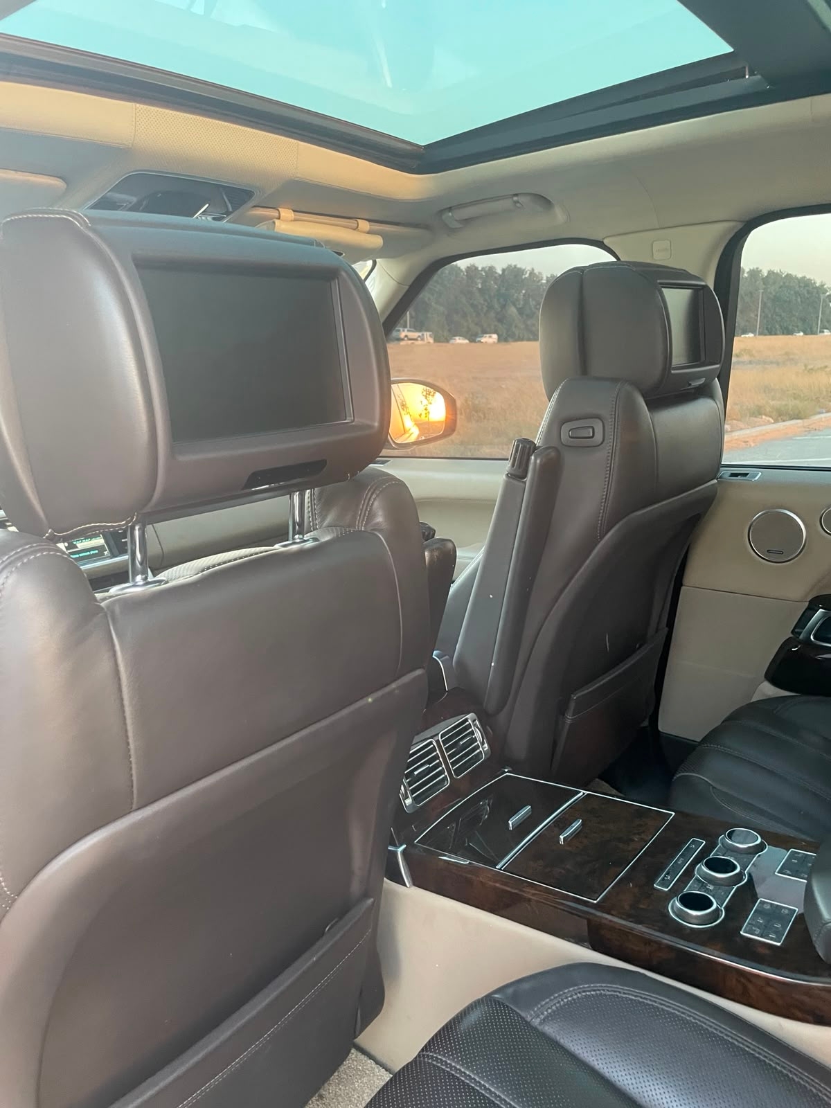 Blanco Land Rover Range Rover Vogue Autobiography V8 2013